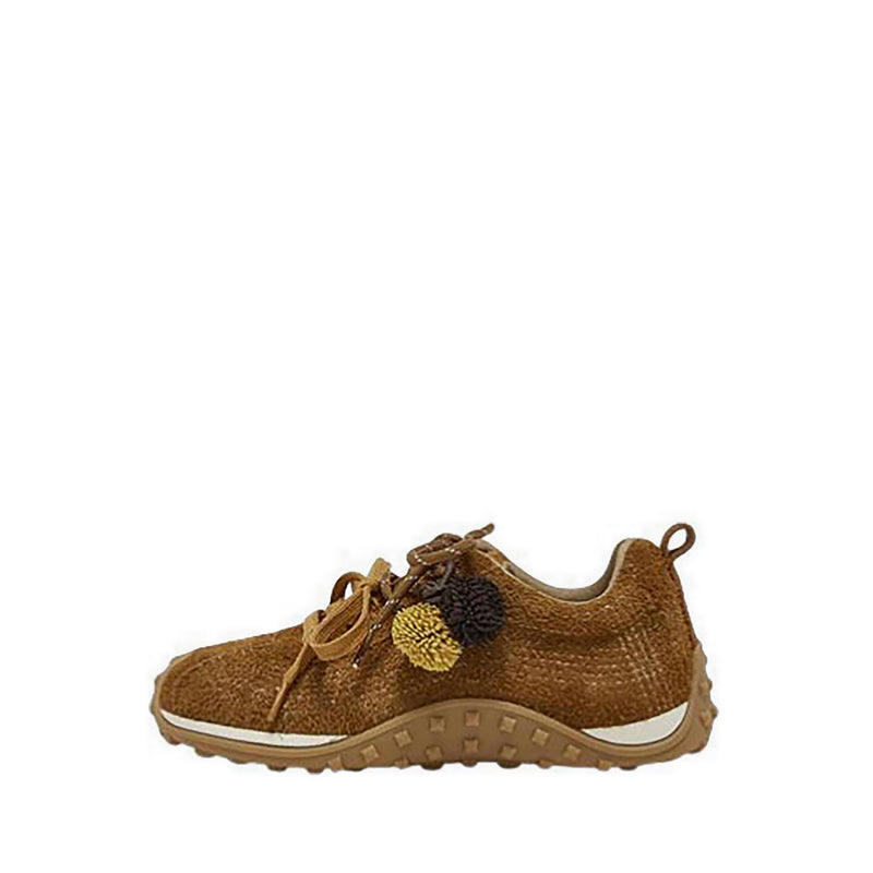 Basto Bambi Women's Sneakers - Camel