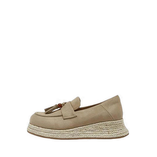 Basto Bianca Women's Loafers - Apricot