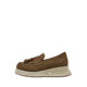 Basto Bianca Women's Loafers - Dark Coffee