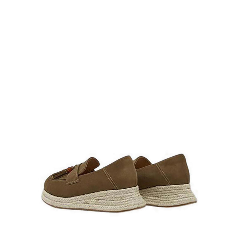 Basto Bianca Women's Loafers - Dark Coffee