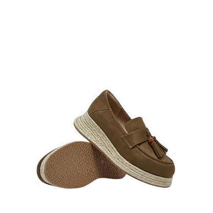 Basto Bianca Women's Loafers - Dark Coffee