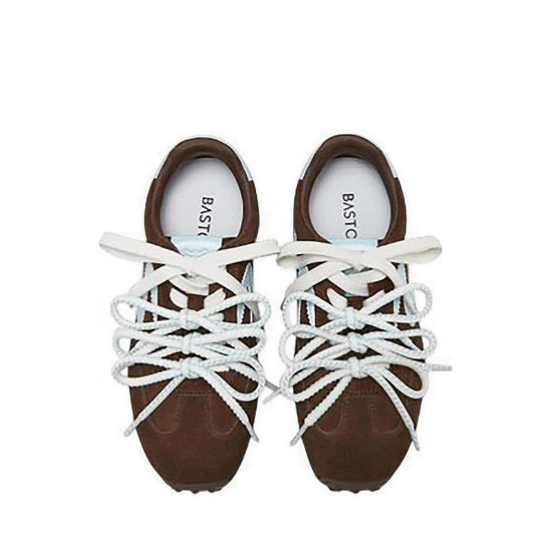 Basto Banbury Women's Sneakers - Coffee