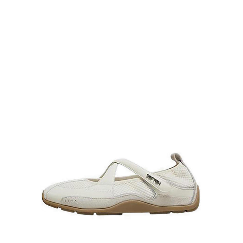 Basto Banyan Women's Flats - Beige