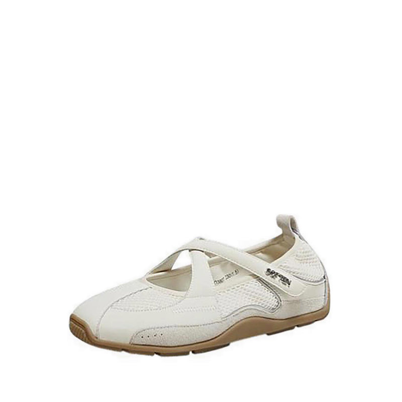 Basto Banyan Women's Flats - Beige