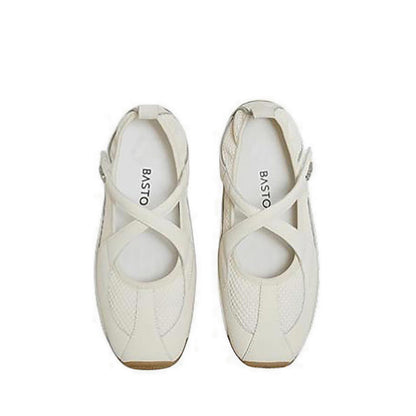 Basto Banyan Women's Flats - Beige