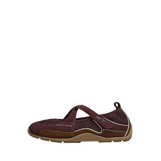 Banyan Women's Flats - Burgundy