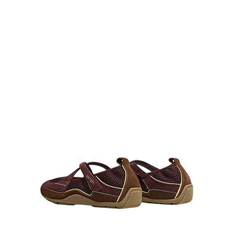 Basto Banyan Women's Flats - Burgundy