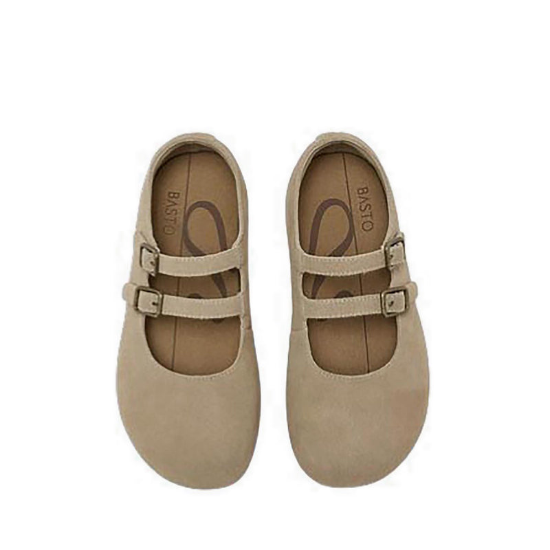 Basto Bonita Women's Flats - Apricot