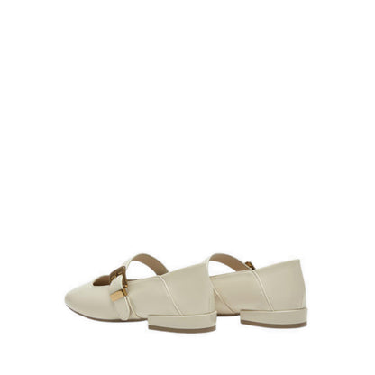 F1205 Women's Flats - Beige