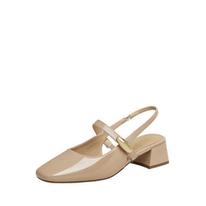 F1516 Women's Heels - Apricot