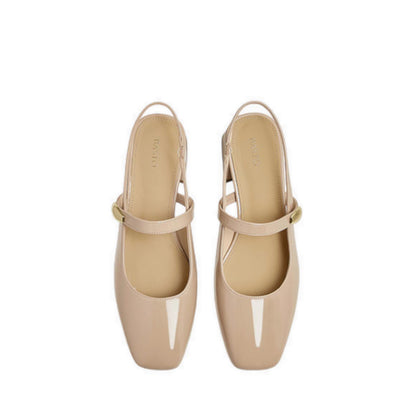 F1516 Women's Heels - Apricot
