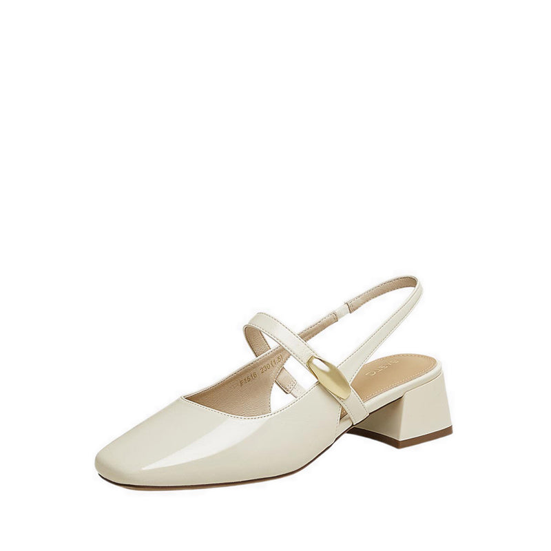 F1516 Women's Heels - Beige