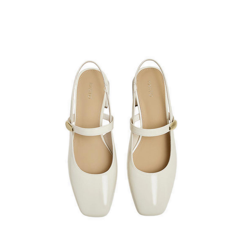 F1516 Women's Heels - Beige