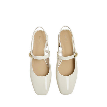 F1516 Women's Heels - Beige