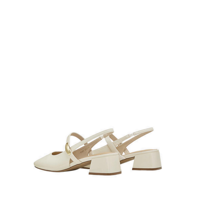 F1516 Women's Heels - Beige