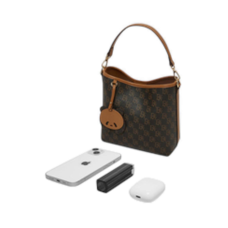 RX3594 Women's Shoulder Bags - Brown