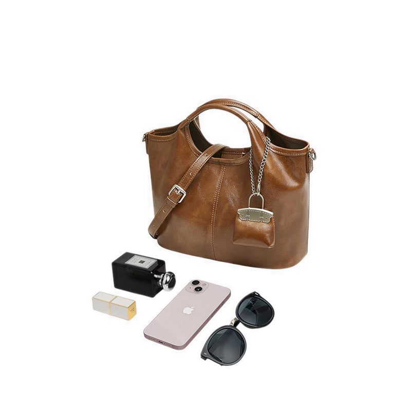 RX3660 Women's Shoulder Bags - Brown