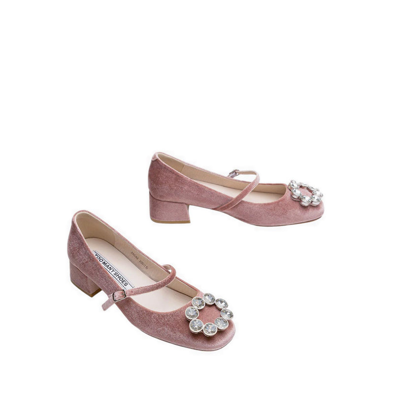 ZAC42 Women's Heels - Pink