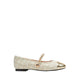 ZAD30 Women's Flats - Gold