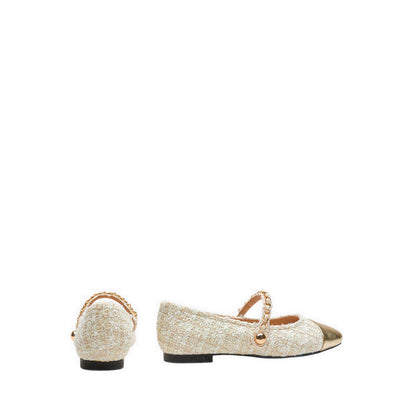 ZAD30 Women's Flats - Gold