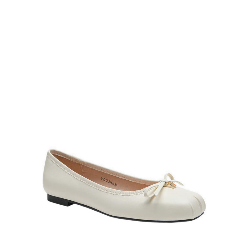 ZAD33 Women's Flats - Beige