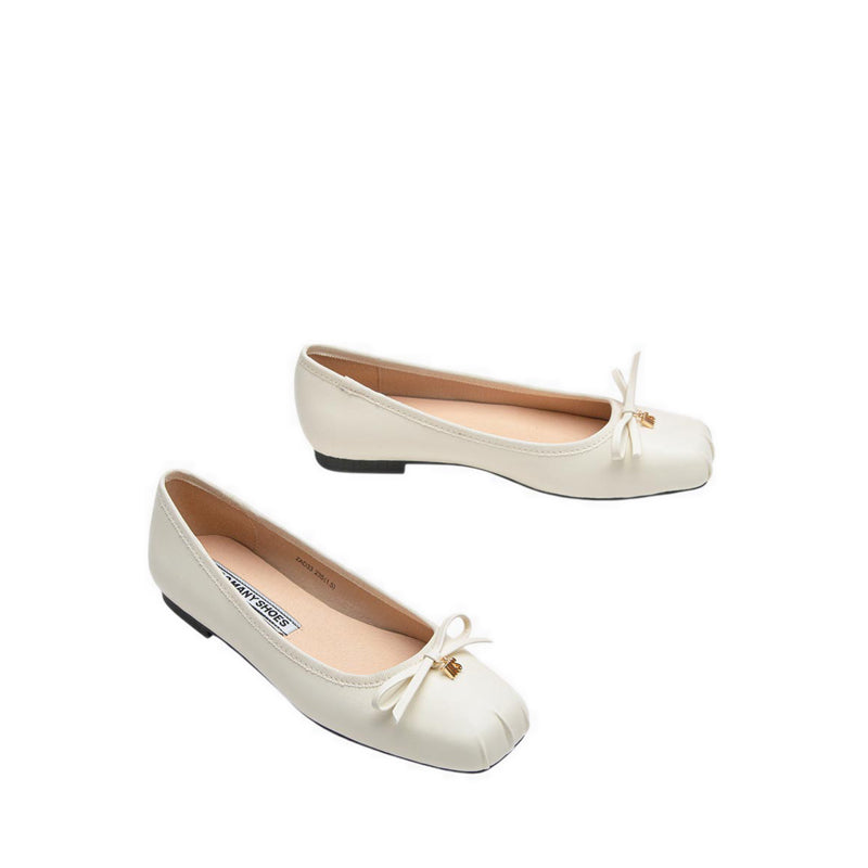 ZAD33 Women's Flats - Beige