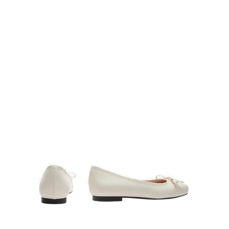 ZAD33 Women's Flats - Beige