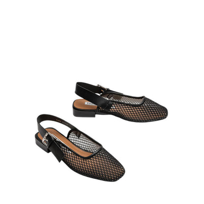 ZAD36 Women's Flats - Black