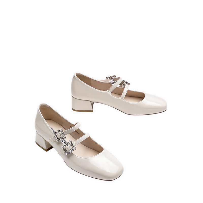 ZAD59 Women's Heels - Beige