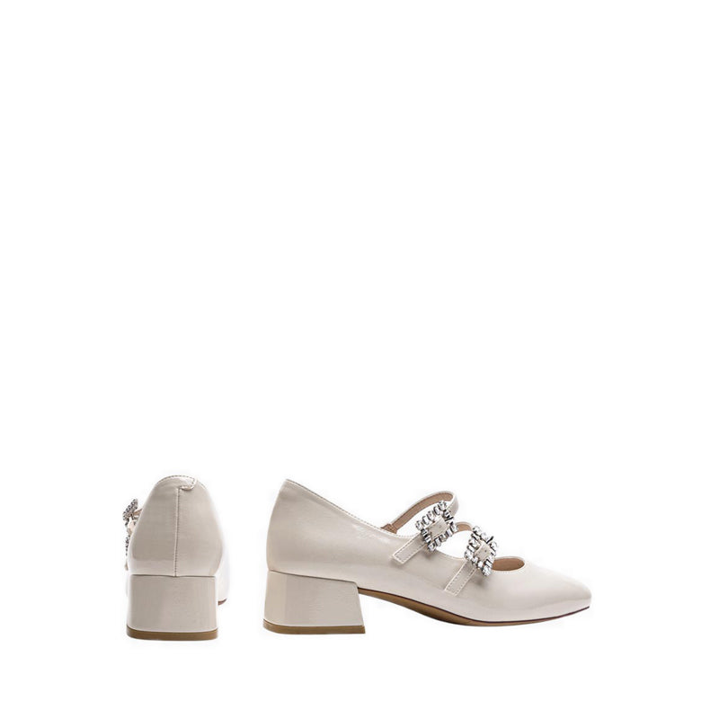 ZAD59 Women's Heels - Beige