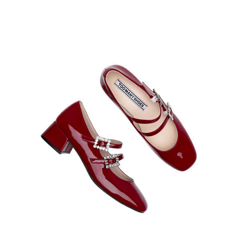 ZAD59 Women's Heels - Red