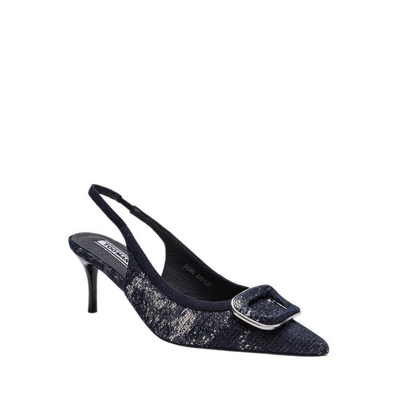 ZAD66 Women's Heels - Blue