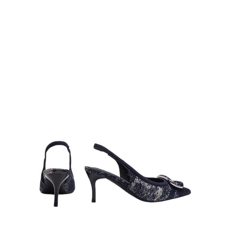 ZAD66 Women's Heels - Blue