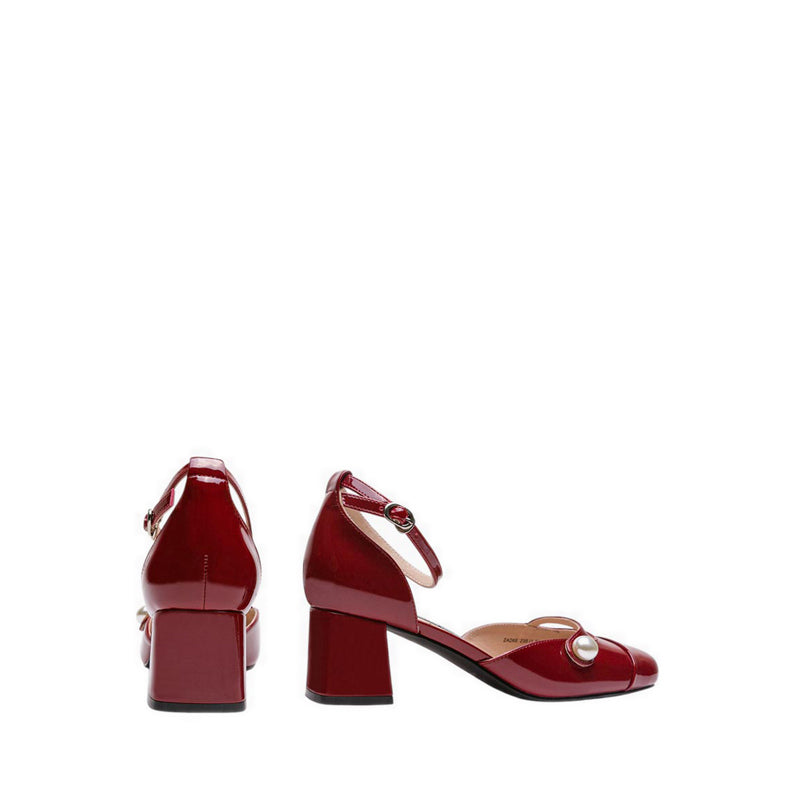 ZAD68 Women's Heels - Red