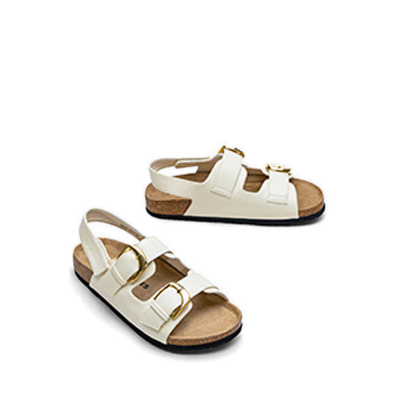 ZAD92 Women's Sandals - Beige
