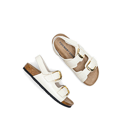 ZAD92 Women's Sandals - Beige
