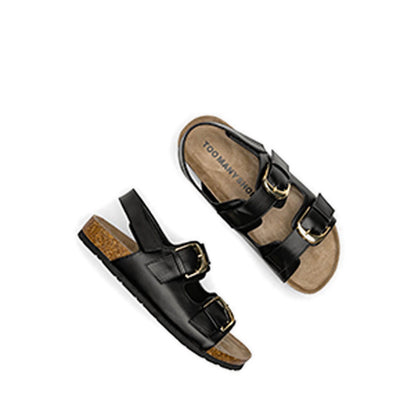 ZAD92 Women's Sandals - Black