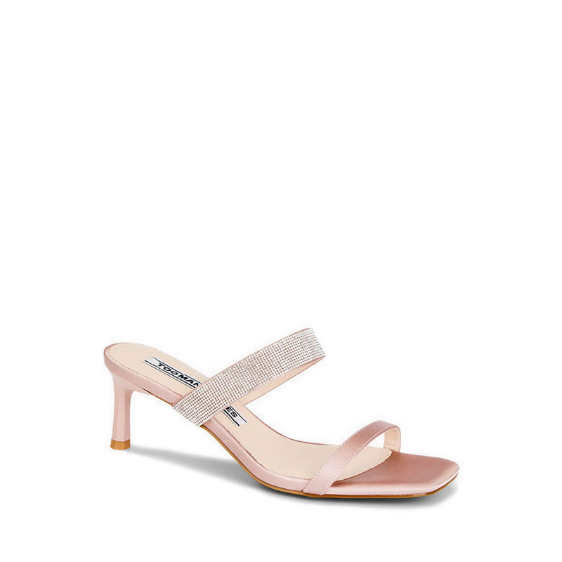 ZAE08 Women's Sandal Heels - Pink
