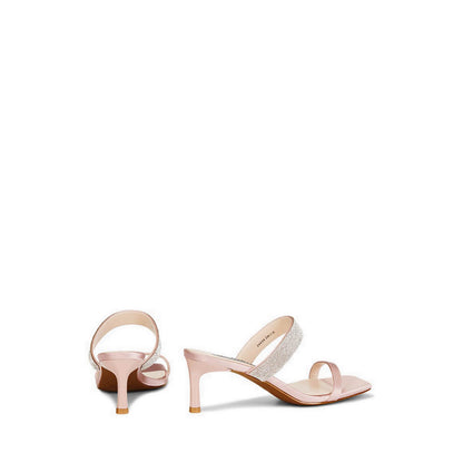 ZAE08 Women's Sandal Heels - Pink