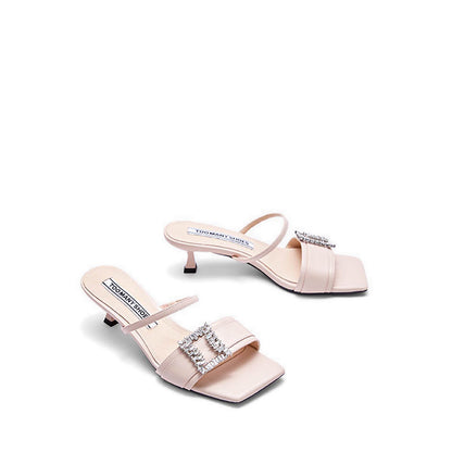 ZAE10 Women's Sandal Heels - Pink