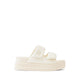 ZAE15 Women's Sandals Platforms - Beige