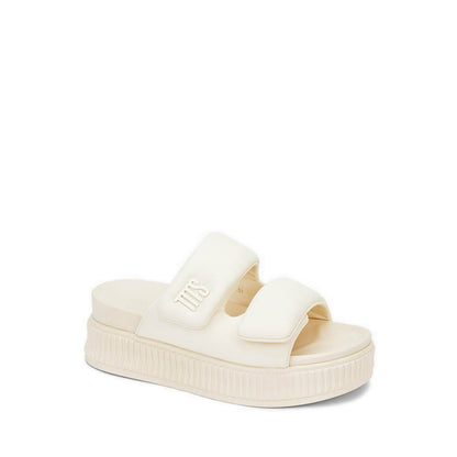 ZAE15 Women's Sandals Platforms - Beige