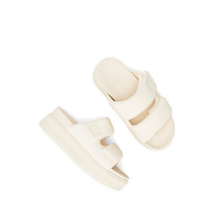 ZAE15 Women's Sandals Platforms - Beige