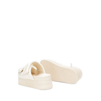 ZAE15 Women's Sandals Platforms - Beige