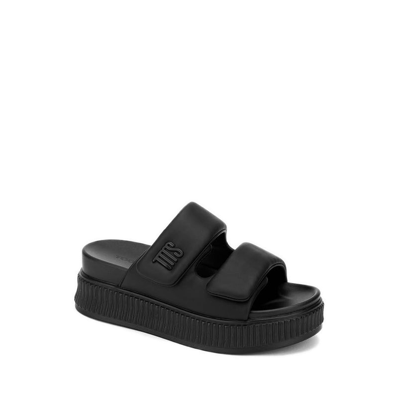 ZAE15 Women's Sandals Platforms - Black