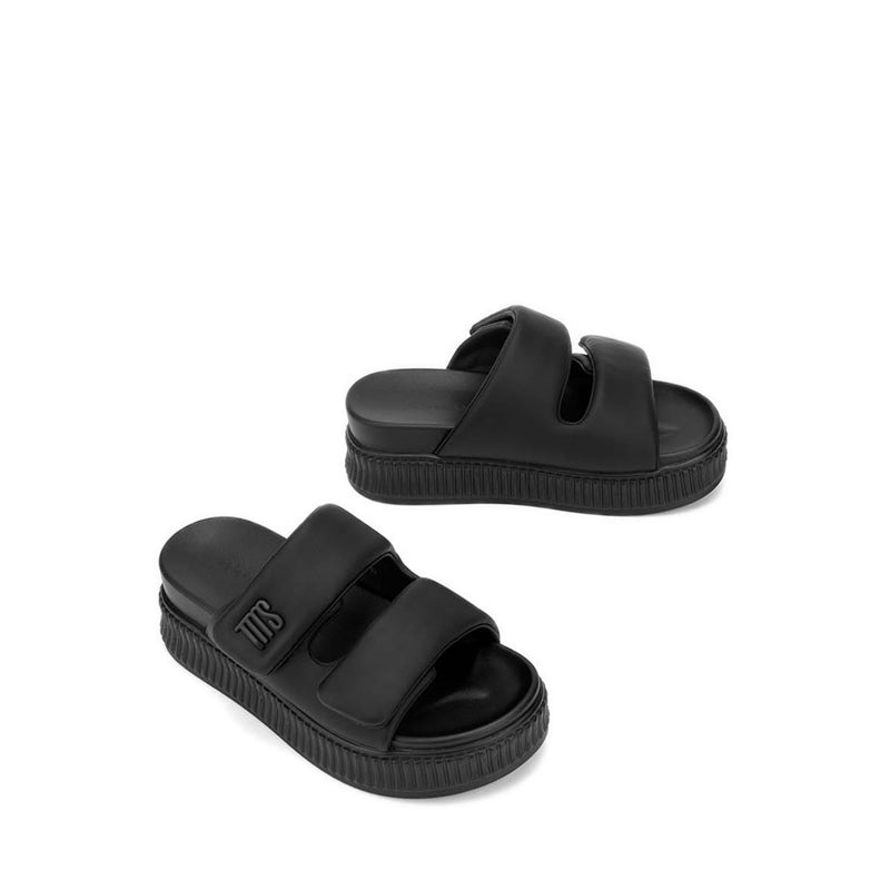 ZAE15 Women's Sandals Platforms - Black