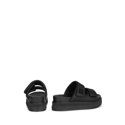 ZAE15 Women's Sandals Platforms - Black