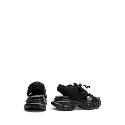 ZAE18 Women's Sandals Platforms - Black