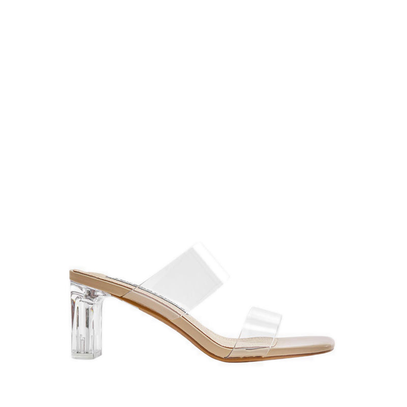 ZAE32 Women's Sandal Heels - Apricot