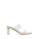 ZAE32 Women's Sandal Heels - Beige